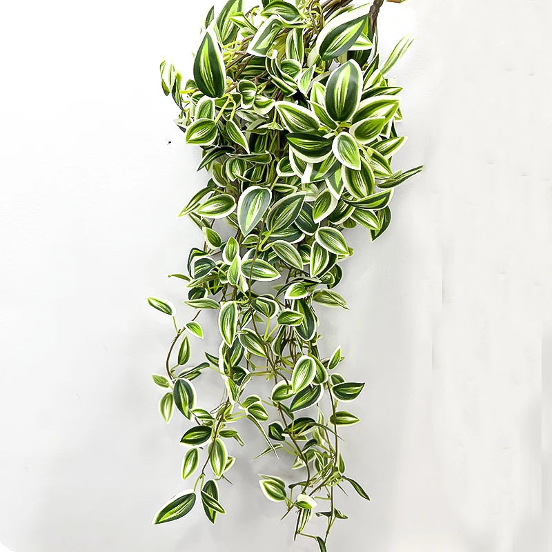 Evergreen Grace: 75cm Silk Hanging Vine
