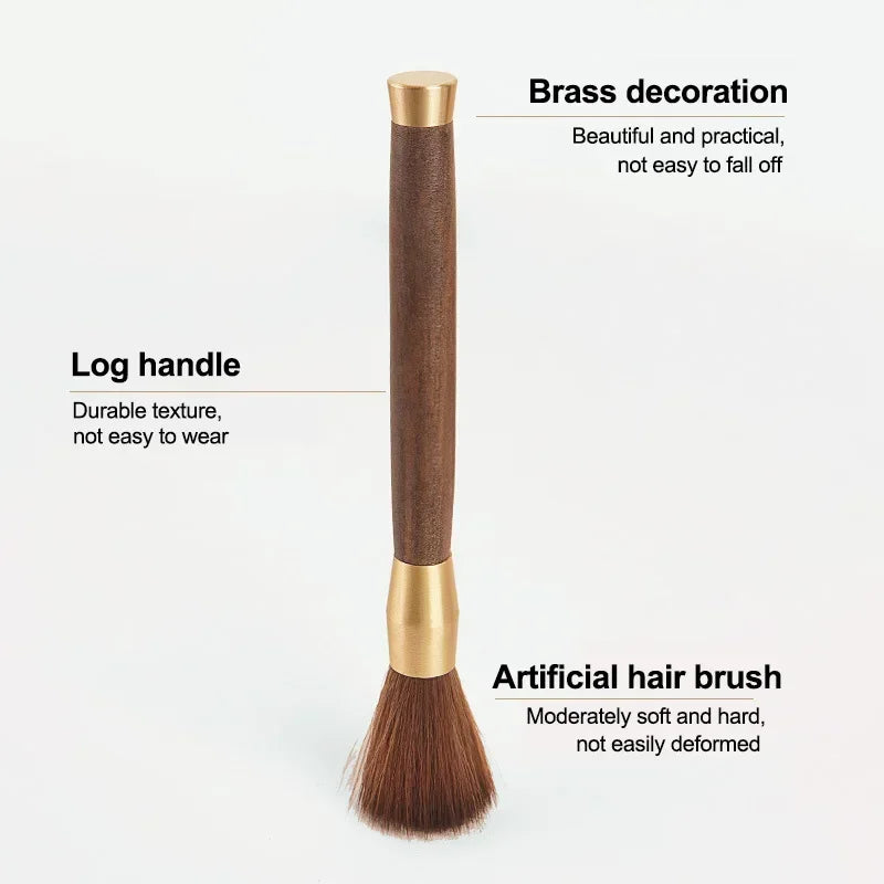 Barista’s Wooden Coffee Grinder Cleaning Brush