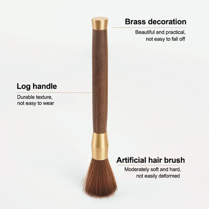 Barista’s Wooden Coffee Grinder Cleaning Brush
