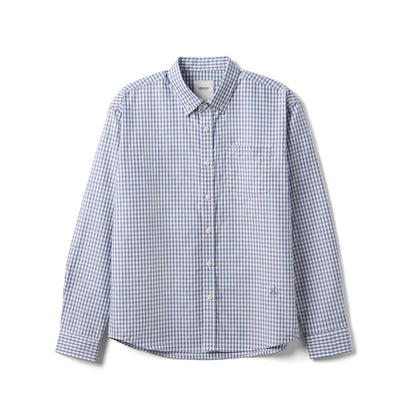 Men's Oversized Plaid Cotton Shirt – Soft Finish, Everyday Edge