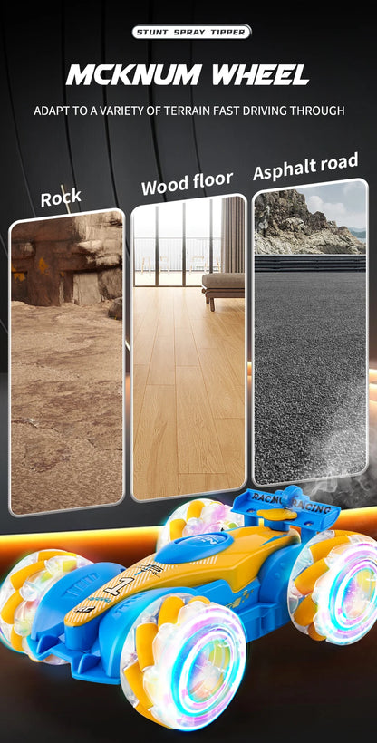 DriftTwist 4WD: Gesture-Control RC Stunt Car (Ages 6+)