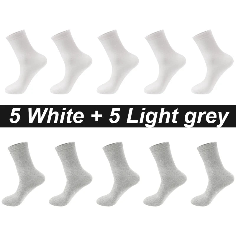 CoreCotton: 10-Pair Men’s Combed Cotton Socks