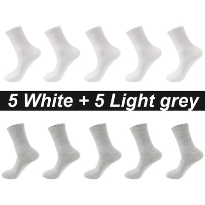 CoreCotton: 10-Pair Men’s Combed Cotton Socks