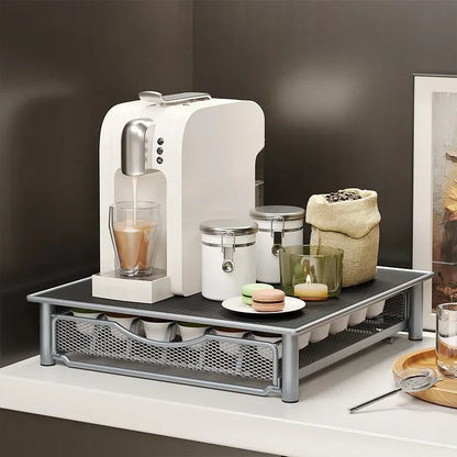 Creative Coffee Capsule Drawer Rack