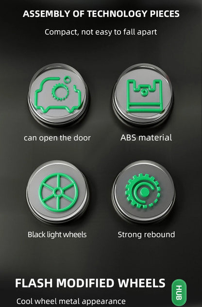 Tech Racer 456: Pull-Back Super Car Building Set (Ages 6–12)