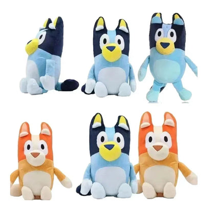 Bluey & Bingo Buddies: Soft Plush Dolls (17 cm / 28 cm)