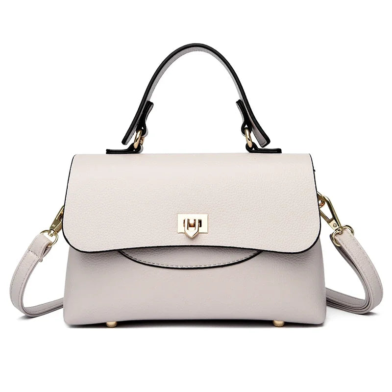 Grandeur Flow: Luxury Multilayer Shoulder Tote