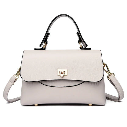 Grandeur Flow: Luxury Multilayer Shoulder Tote