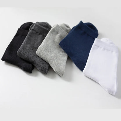CoreCotton: 10-Pair Men’s Combed Cotton Socks