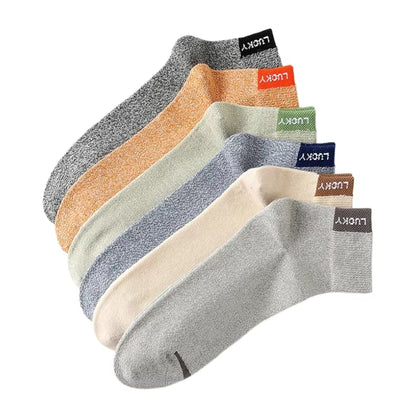 RetroStep: 5-Pair Men’s Vintage Athletic Socks