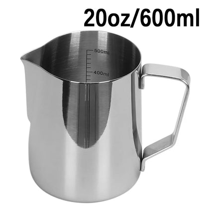 Stainless Steel Milk Frothing Jug