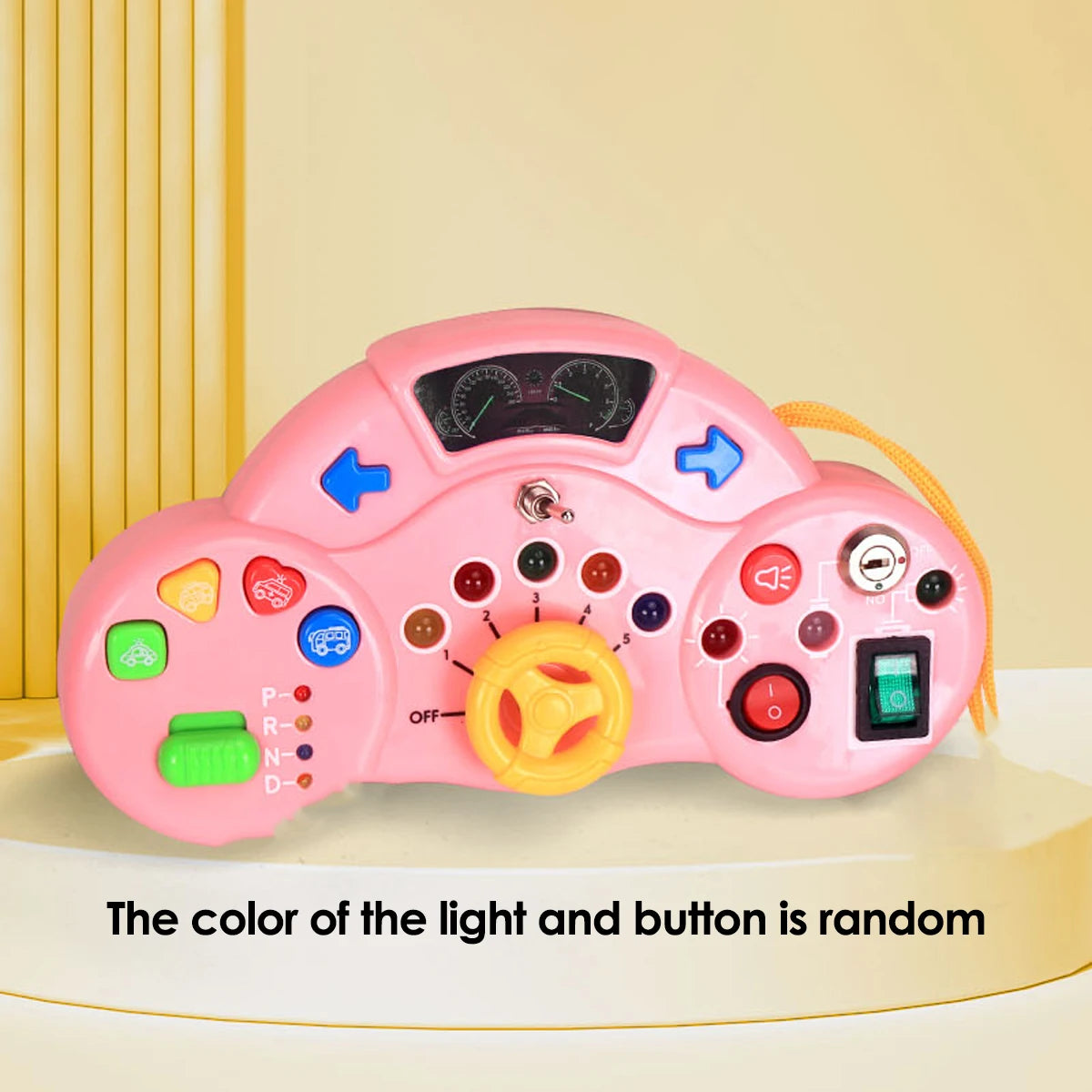 SkillBoard Go: Montessori Busy Board Travel Toy (Ages 3–6)