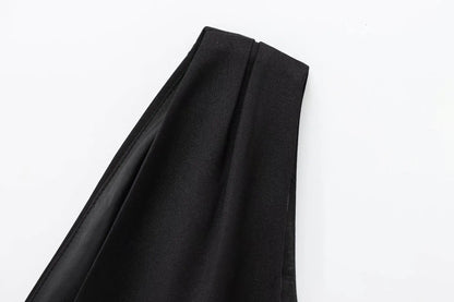 Women's V-Neck Backless Mini Dress – Bold Summer Style for Parties & Nights Out