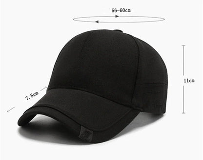 Northwood Core: Solid Cotton Baseball Cap