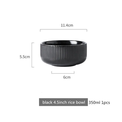 Matte Glazed Ceramic Dinnerware