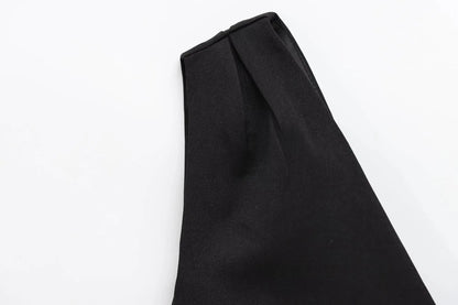 Women's V-Neck Backless Mini Dress – Bold Summer Style for Parties & Nights Out