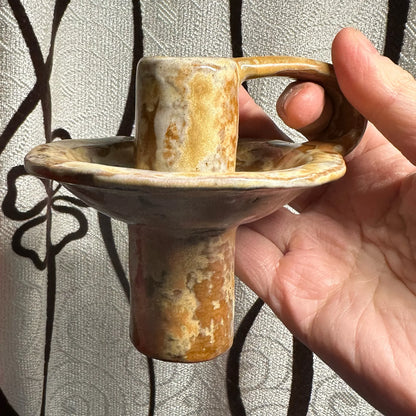 Retro Kitchen Candle Holders Party Designer Ceramic Homestay Candle Holders Decoration Living Room Home & Garden Castiçal Lszt