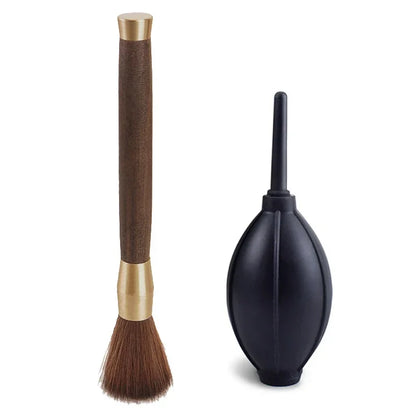 Barista’s Wooden Coffee Grinder Cleaning Brush