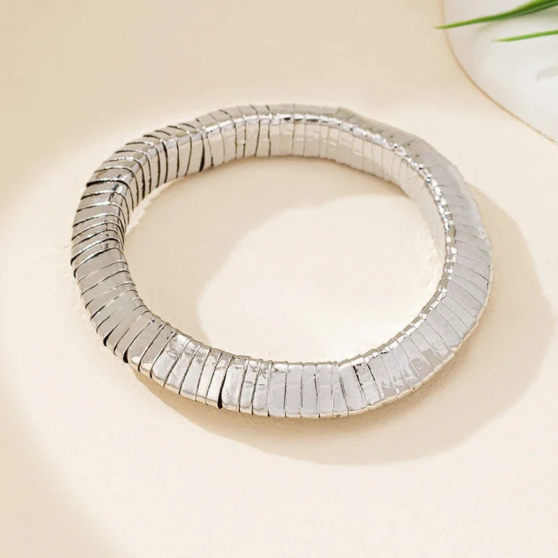 Modern Multi-Layer Stretch Bracelets