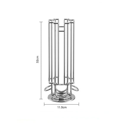 Rotating Coffee Capsule Holder (24 Capsules)