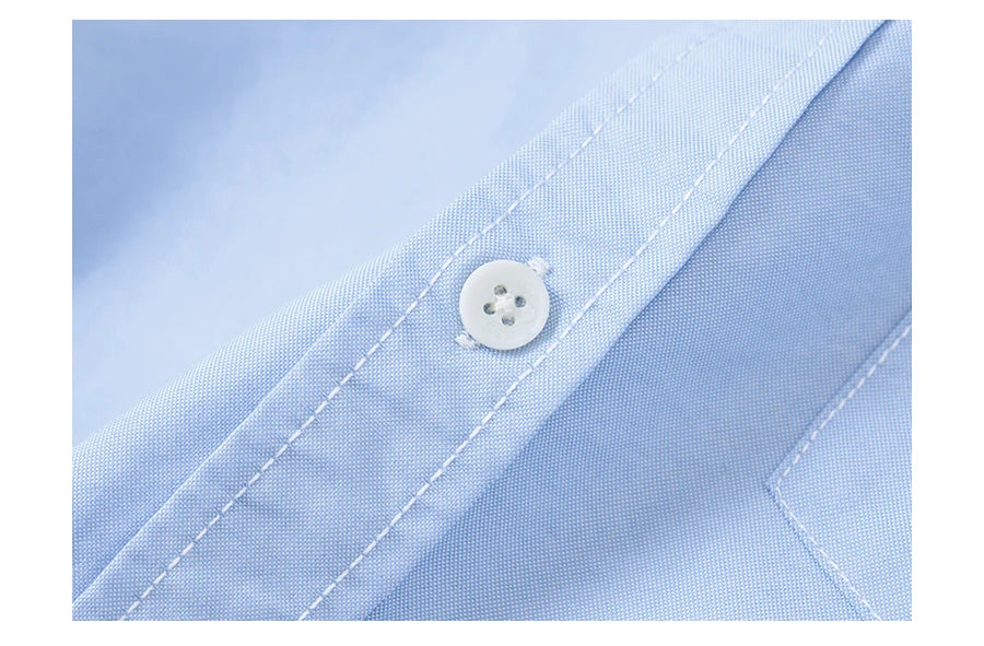 Men's Oversized Oxford Shirt – Refined Casual for Every Season