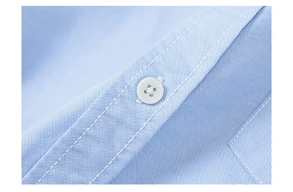 Men's Oversized Oxford Shirt – Refined Casual for Every Season