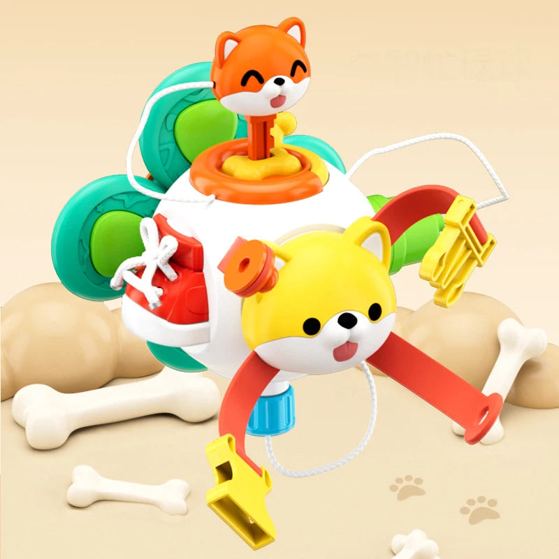 BusyCube 10-in-1: Montessori Sensory Lock-Box (Ages 3–6)