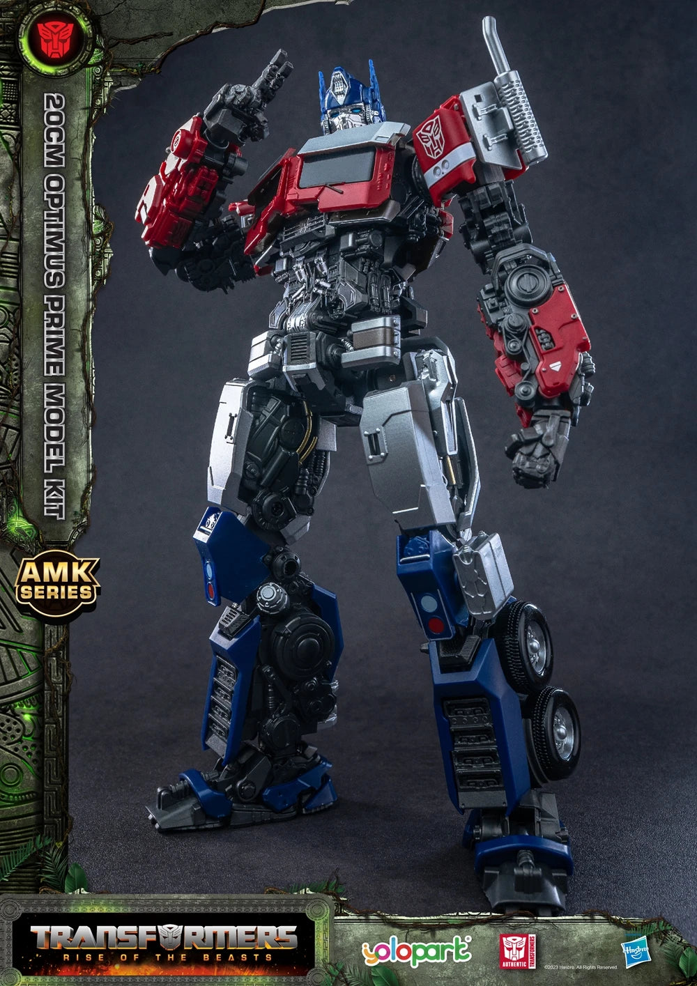 Prime Build: 20 cm Optimus Prime Assembly Figure (Ages 14+)