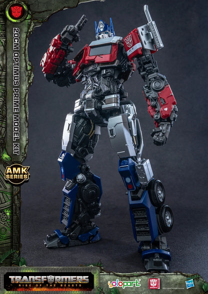 Prime Build: 20 cm Optimus Prime Assembly Figure (Ages 14+)