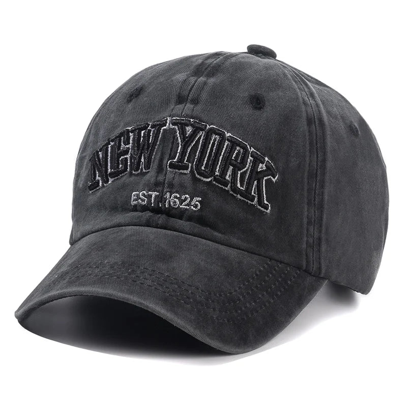 NY Classic: Washed Cotton Baseball Cap