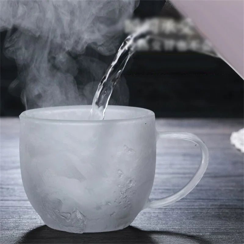 Double Wall Glass Coffee Mug