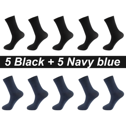 CoreCotton: 10-Pair Men’s Combed Cotton Socks