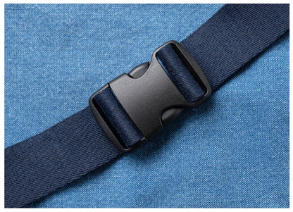 Denim Route: Vintage Washed Crossbody Sling Bag