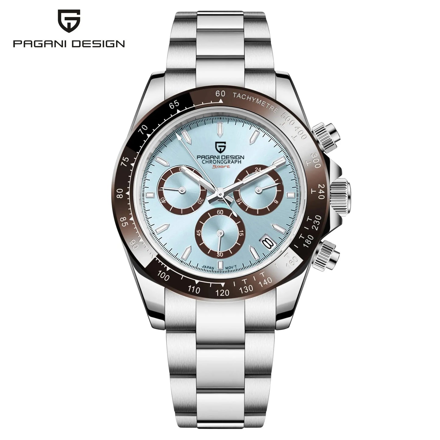 PD1644 Chrono: Masculine Luxury in Motion