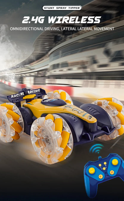 DriftTwist 4WD: Gesture-Control RC Stunt Car (Ages 6+)