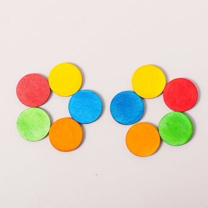 ColourMatch Bucket: Montessori Silicone Sorting Toy (Ages 1–3)