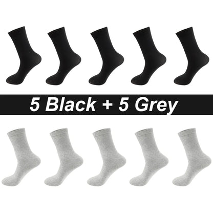 CoreCotton: 10-Pair Men’s Combed Cotton Socks
