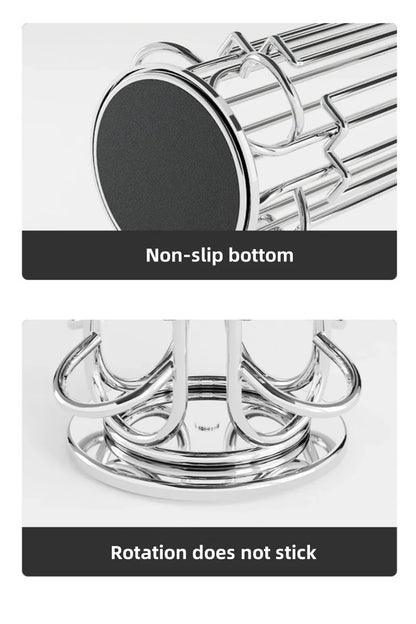 Rotating Coffee Capsule Holder (24 Capsules)