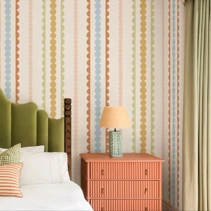 Multiple Striped Wallpaper