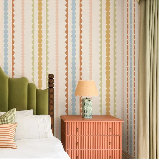 Multiple Striped Wallpaper