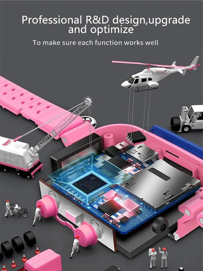 SafeSteps: GPS Smartwatch for Kids