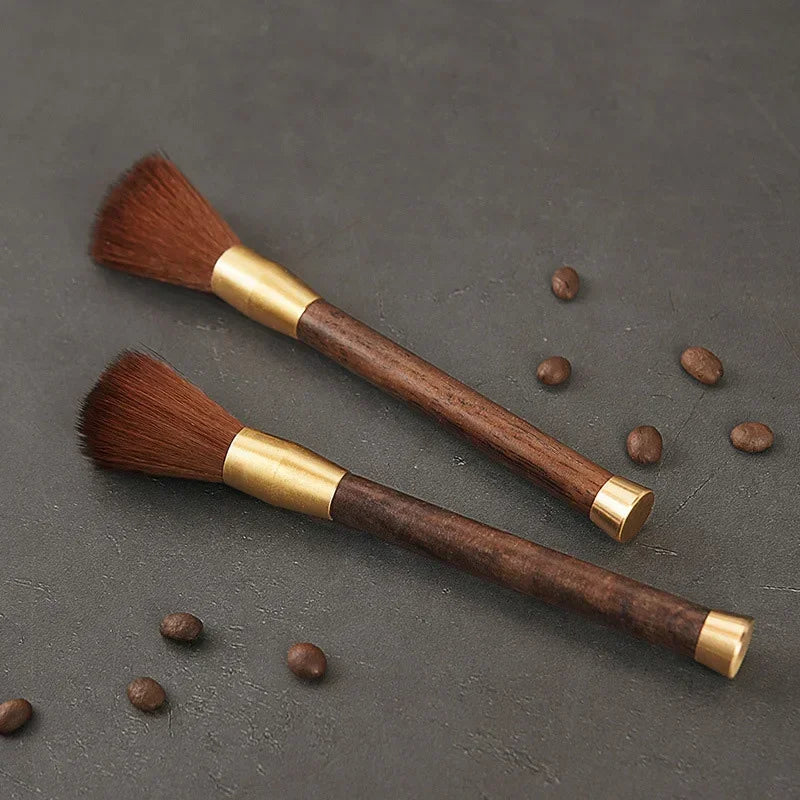 Barista’s Wooden Coffee Grinder Cleaning Brush