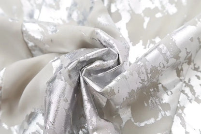 Women's Metallic Sequin Dress – Elegant A-Line Partywear with Spaghetti Straps