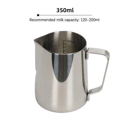 Stainless Steel Milk Frothing Jug
