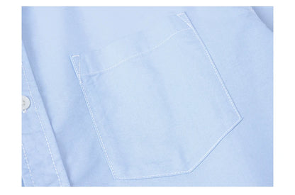 Men's Oversized Oxford Shirt – Refined Casual for Every Season