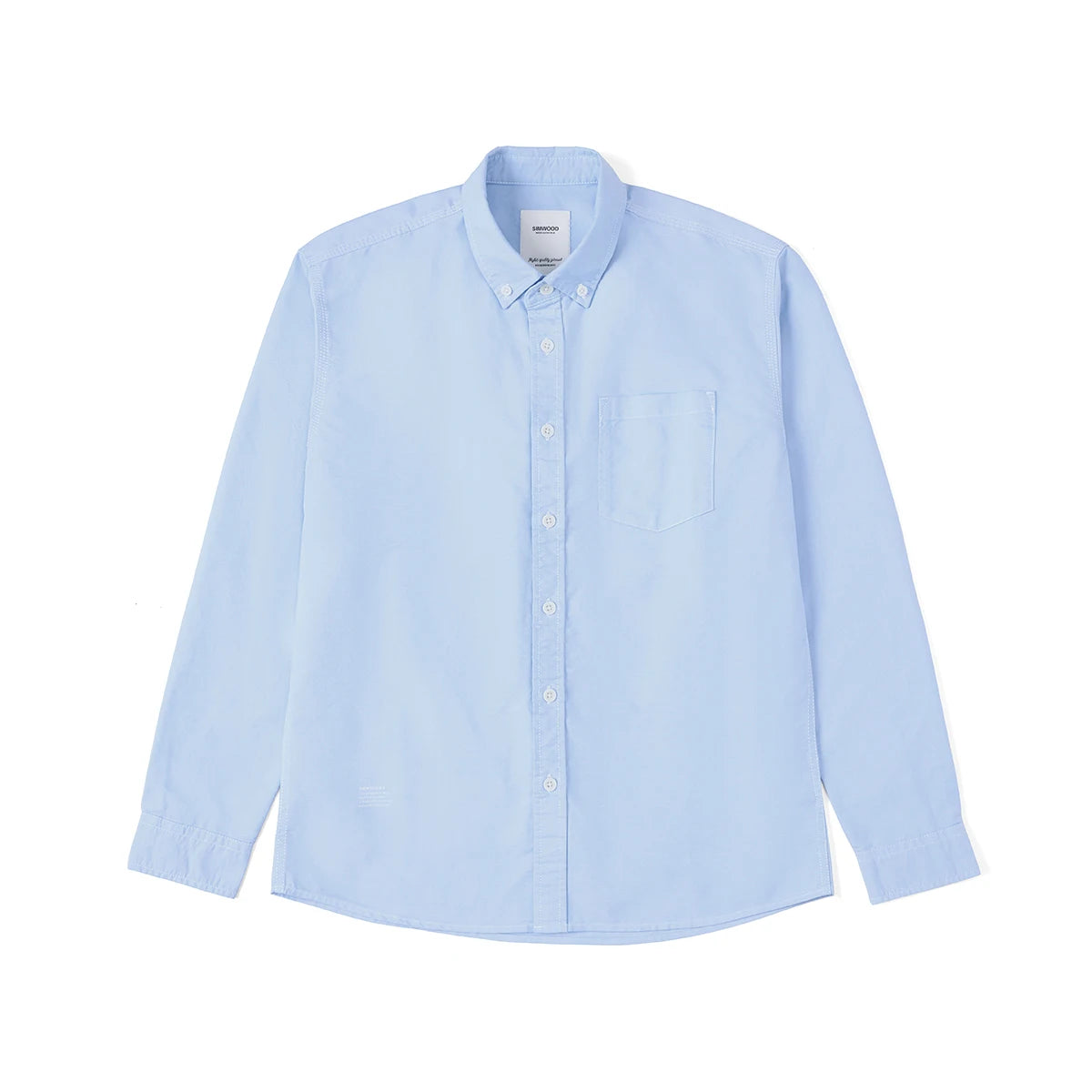 Men's Oversized Oxford Shirt – Refined Casual for Every Season