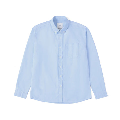 Men's Oversized Oxford Shirt – Refined Casual for Every Season