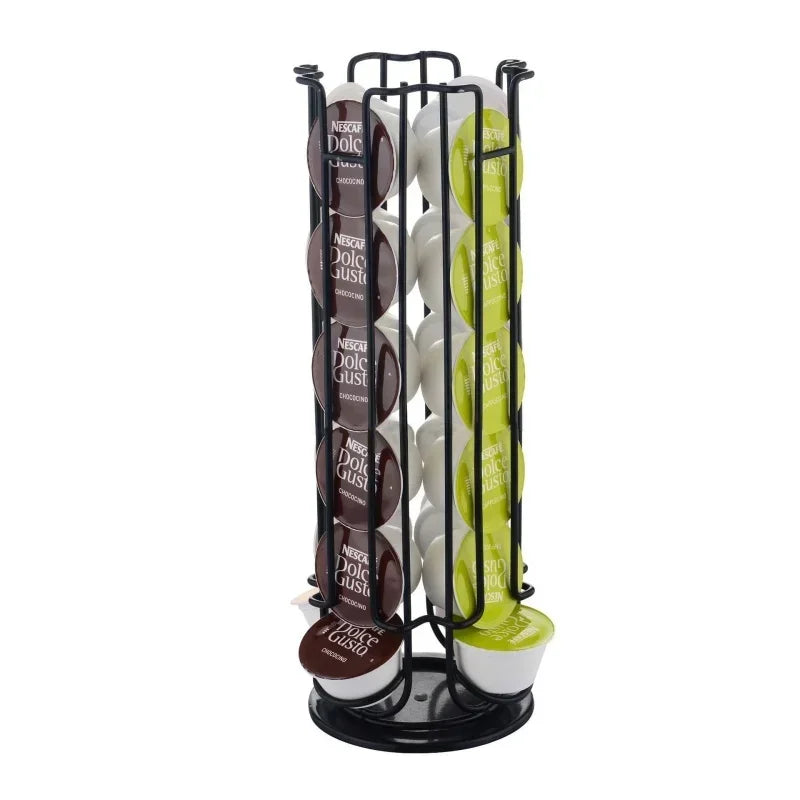Rotating Coffee Capsule Holder (24 Capsules)