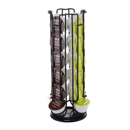 Rotating Coffee Capsule Holder (24 Capsules)