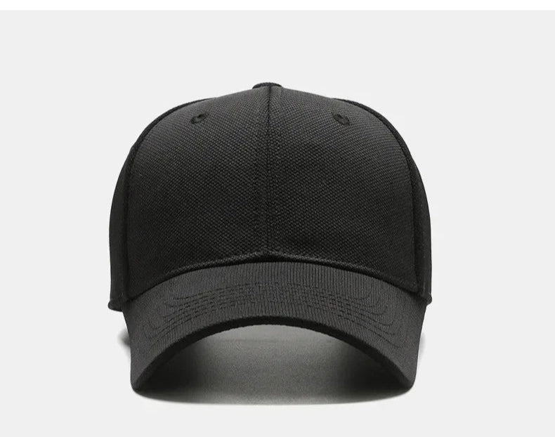 Suncrest Pine: Simple Baseball Cap with Large Head Cover